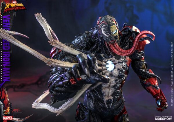 Venomized Iron Man Sixth Scale Figure