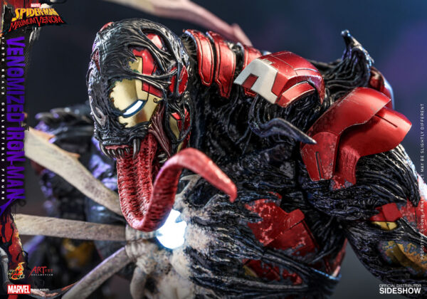 Venomized Iron Man Sixth Scale Figure