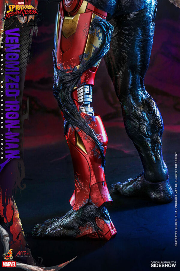 Venomized Iron Man Sixth Scale Figure