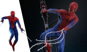 The Amazing Spider-Man (Deluxe Version) Sixth Scale Figure