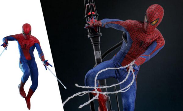 The Amazing Spider-Man (Deluxe Version) Sixth Scale Figure