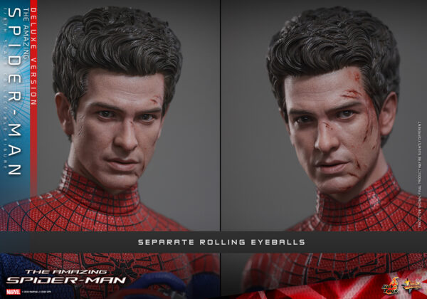 The Amazing Spider-Man (Deluxe Version) Sixth Scale Figure