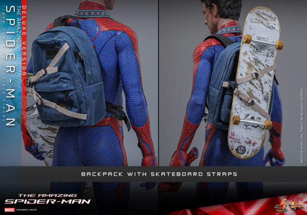 The Amazing Spider-Man (Deluxe Version) Sixth Scale Figure