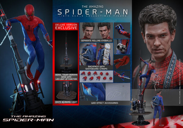 The Amazing Spider-Man (Deluxe Version) Sixth Scale Figure