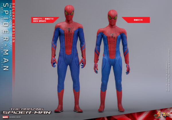 The Amazing Spider-Man (Deluxe Version) Sixth Scale Figure