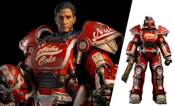 T-51 Nuka Cola Power Armor Sixth Scale Figure