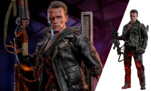T-800 (Battle Damaged Version 2.0) Sixth Scale Figure