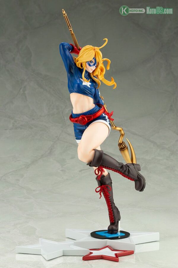 DC UNIVERSE_DC COMICS STARGIRL BISHOUJO STATUE