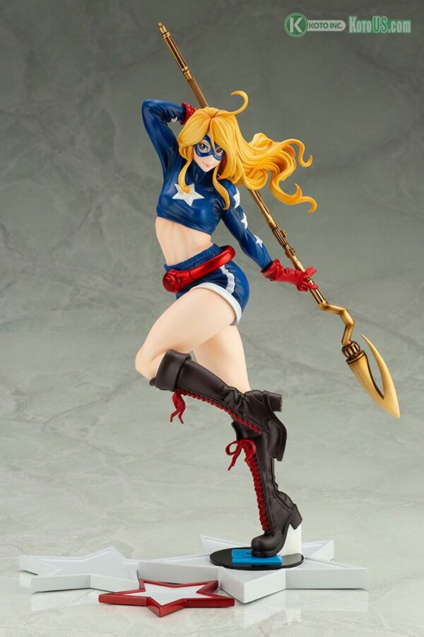 DC UNIVERSE_DC COMICS STARGIRL BISHOUJO STATUE