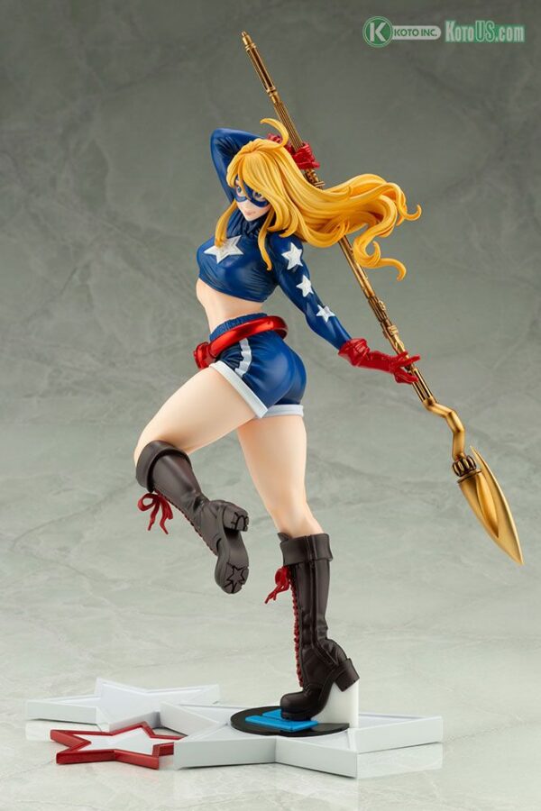DC UNIVERSE_DC COMICS STARGIRL BISHOUJO STATUE