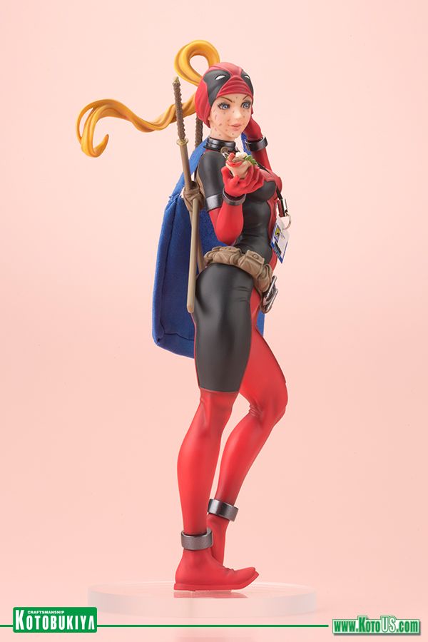 SDCC EXCLUSIVE LADY DEADPOOL BISHOUJO