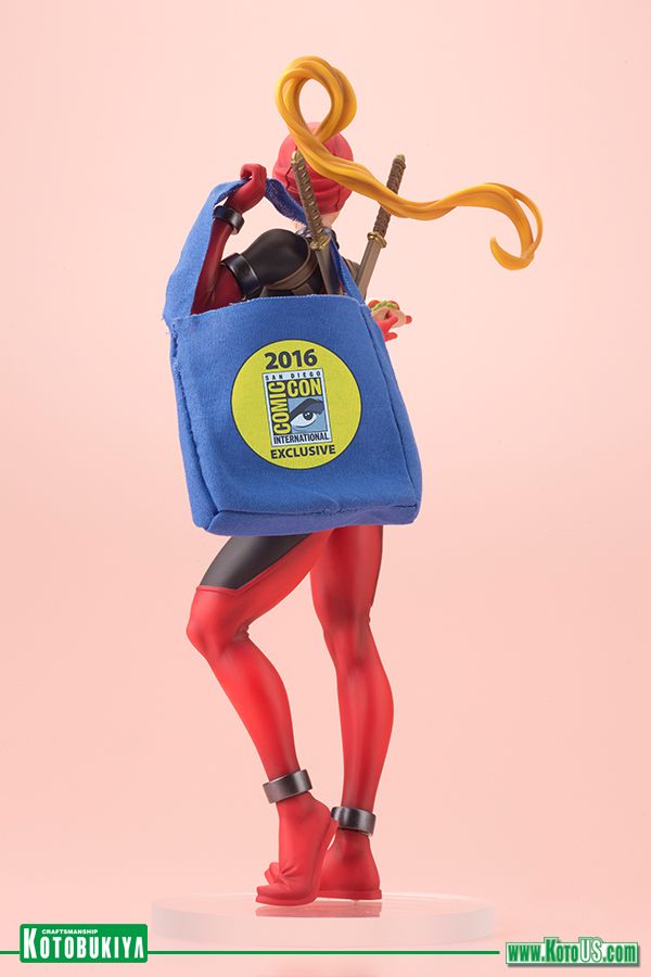 SDCC EXCLUSIVE LADY DEADPOOL BISHOUJO