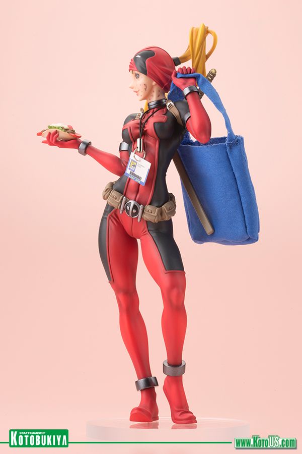 SDCC EXCLUSIVE LADY DEADPOOL BISHOUJO