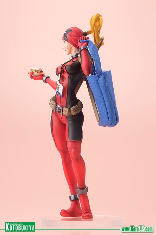 SDCC EXCLUSIVE LADY DEADPOOL BISHOUJO