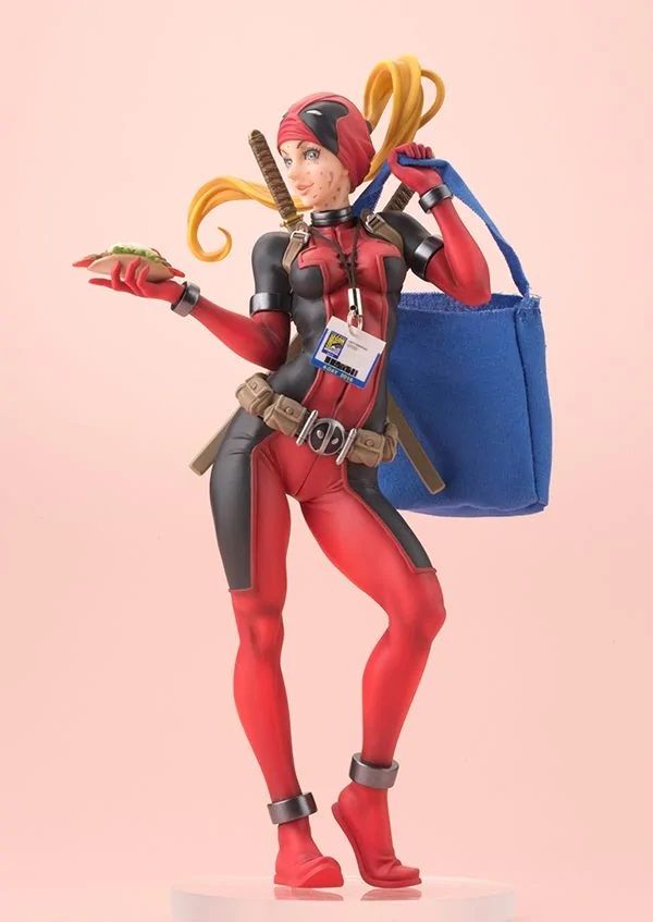 SDCC EXCLUSIVE LADY DEADPOOL BISHOUJO