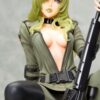 METAL GEAR SOLID SNIPER WOLF BISHOUJO STATUE