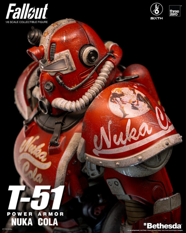 T-51 Nuka Cola Power Armor Sixth Scale Figure