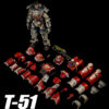 T-51 Nuka Cola Power Armor Sixth Scale Figure