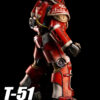 T-51 Nuka Cola Power Armor Sixth Scale Figure