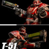 T-51 Nuka Cola Power Armor Sixth Scale Figure