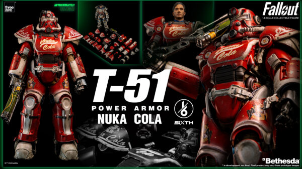 T-51 Nuka Cola Power Armor Sixth Scale Figure