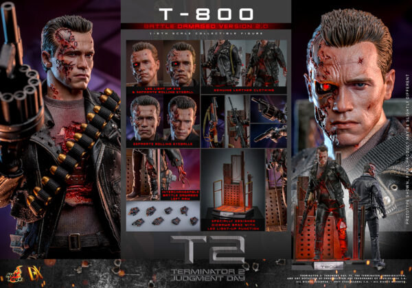 t-800-battle-damaged-version-20_terminator_gallery_66e30301acb83 T-800 (Battle Damaged Version 2.0) Sixth Scale Figure