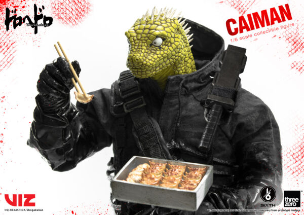 Caiman Sixth Scale Figure