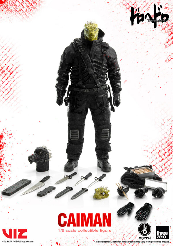 Caiman Sixth Scale Figure