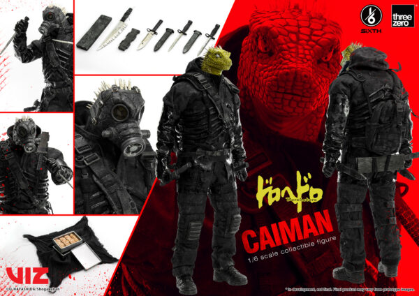 Caiman Sixth Scale Figure
