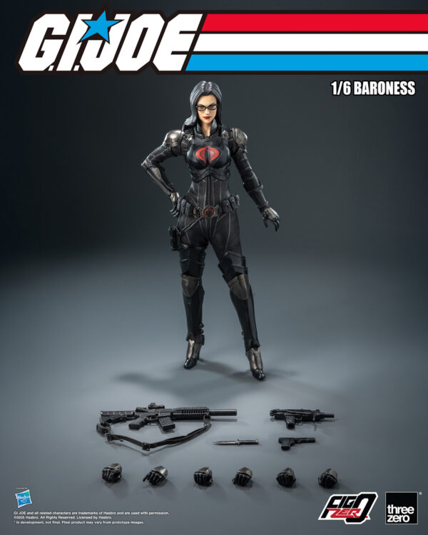 Baroness Sixth Scale Figure
