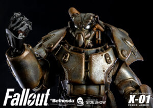 X-01 Power Armor Collectible Figure
