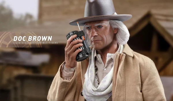 Doc Brown Sixth Scale Figure