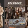 Doc Brown Sixth Scale Figure
