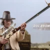 Doc Brown Sixth Scale Figure