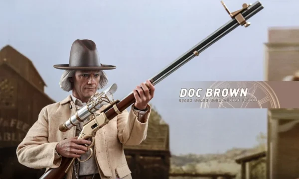 Doc Brown Sixth Scale Figure