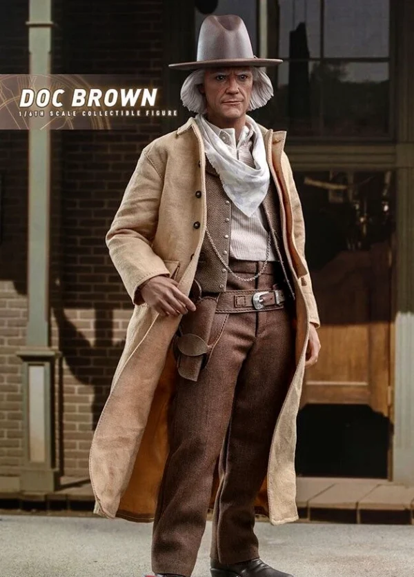 Doc Brown Sixth Scale Figure