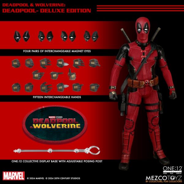 One: 12 Collective Deadpool & Wolverine: Deadpool