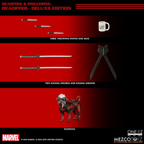 One: 12 Collective Deadpool & Wolverine: Deadpool