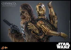 Chewbacca with Disassembled C-3PO Sixth Scale Figure Hot Toys