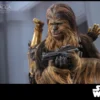 Chewbacca with Disassembled C-3PO Sixth Scale Figure Hot Toys