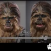 Chewbacca with Disassembled C-3PO Sixth Scale Figure Hot Toys