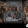 Chewbacca with Disassembled C-3PO Sixth Scale Figure Hot Toys