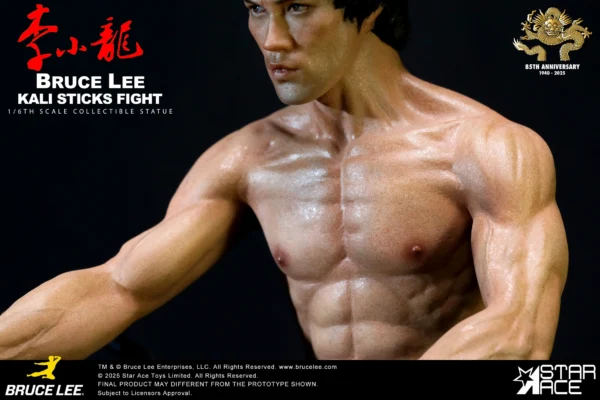 Bruce Lee (Kali Sticks Fight) Deluxe Statues Star Ace Toys Ltd.