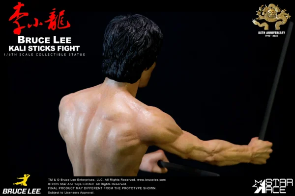 Bruce Lee (Kali Sticks Fight) Deluxe Statues Star Ace Toys Ltd.