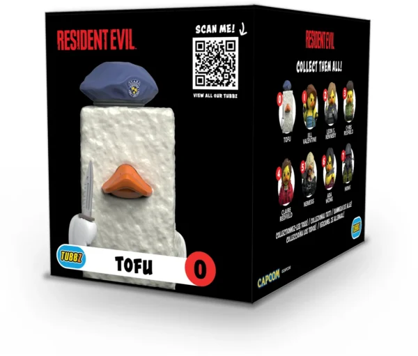 4387022-3294034_108a5e79-06c0-4b15-81dc-cc2e0a8a6026 TUBBZ - Resident Evil - Tofu - Boxed Edition