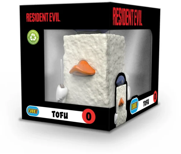 4387022 TUBBZ - Resident Evil - Tofu - Boxed Edition