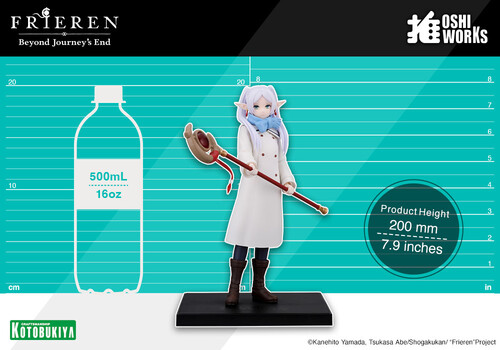 4492919-3526943 Kotobukiya - Frieren: Beyond Journey's End - Oshi Works - Frieren Statue
