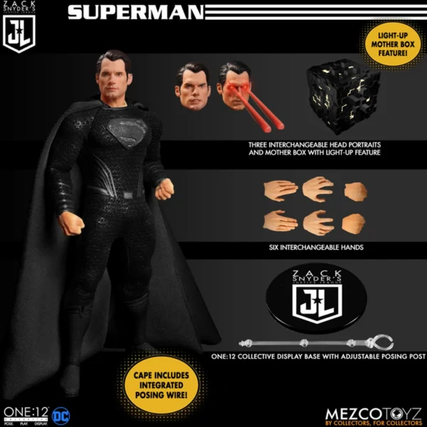 MEZ-76732-C-7_3000x DC Justice League Deluxe One:12 Collective Steel Boxed Set