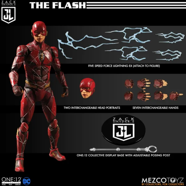 MEZ-76732-C-8_3000x DC Justice League Deluxe One:12 Collective Steel Boxed Set