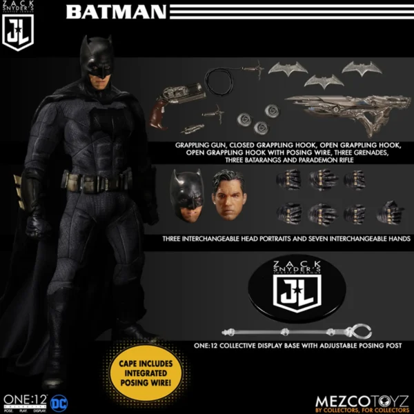 MEZ-76732-C-9_3000x DC Justice League Deluxe One:12 Collective Steel Boxed Set